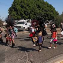 Aztec Dancers