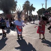 Aztec Dancers