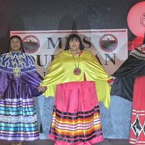 Miss Quechan Pageant Contestants
