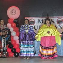 Miss Quechan Pageant Contestants