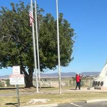 Salute To Fallen Comrades