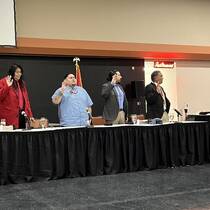 New Council Members take their oath