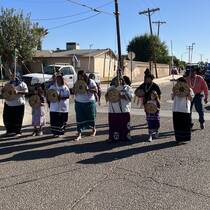 San Lucy Basket Dancers