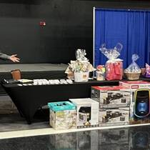 Raffle Prize Presentation