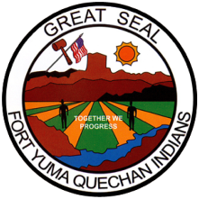 Quechan Tribe Logo